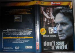 DVD  don`t say a word